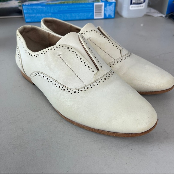 FRYE Women’s Terri Perf Slip On Antique White Sz 6M - Picture 5 of 9